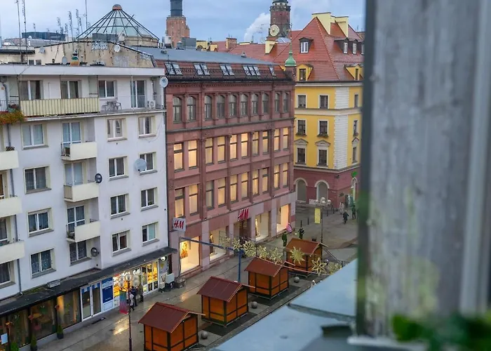 Market View Swidnicka 8b Properunit ヴロツワフ